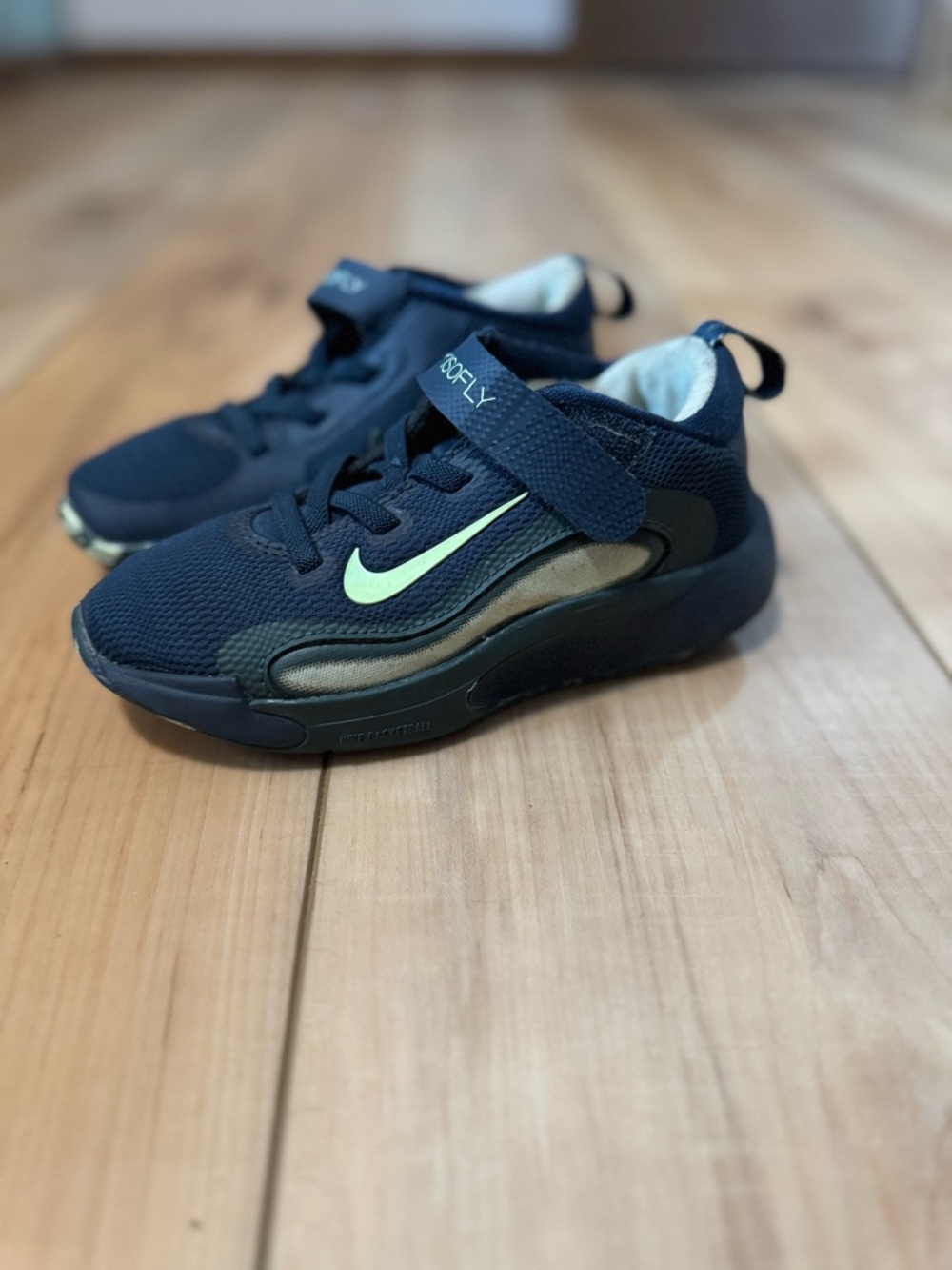 Toddler Size 11 Nike Basketball Shoes Navy